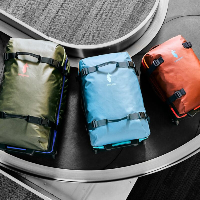 Allpa 100L Roller Bag, Woods