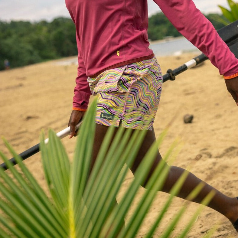 Brinco Short - Print - Women's, Lifestyle