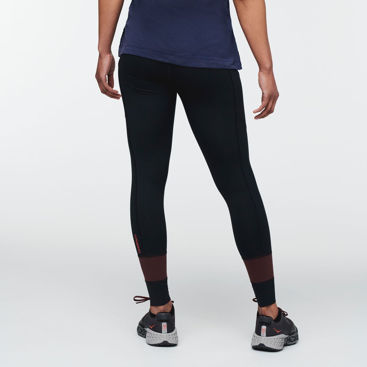 Cerro Travel Tight - Women's, Black, Model Callie