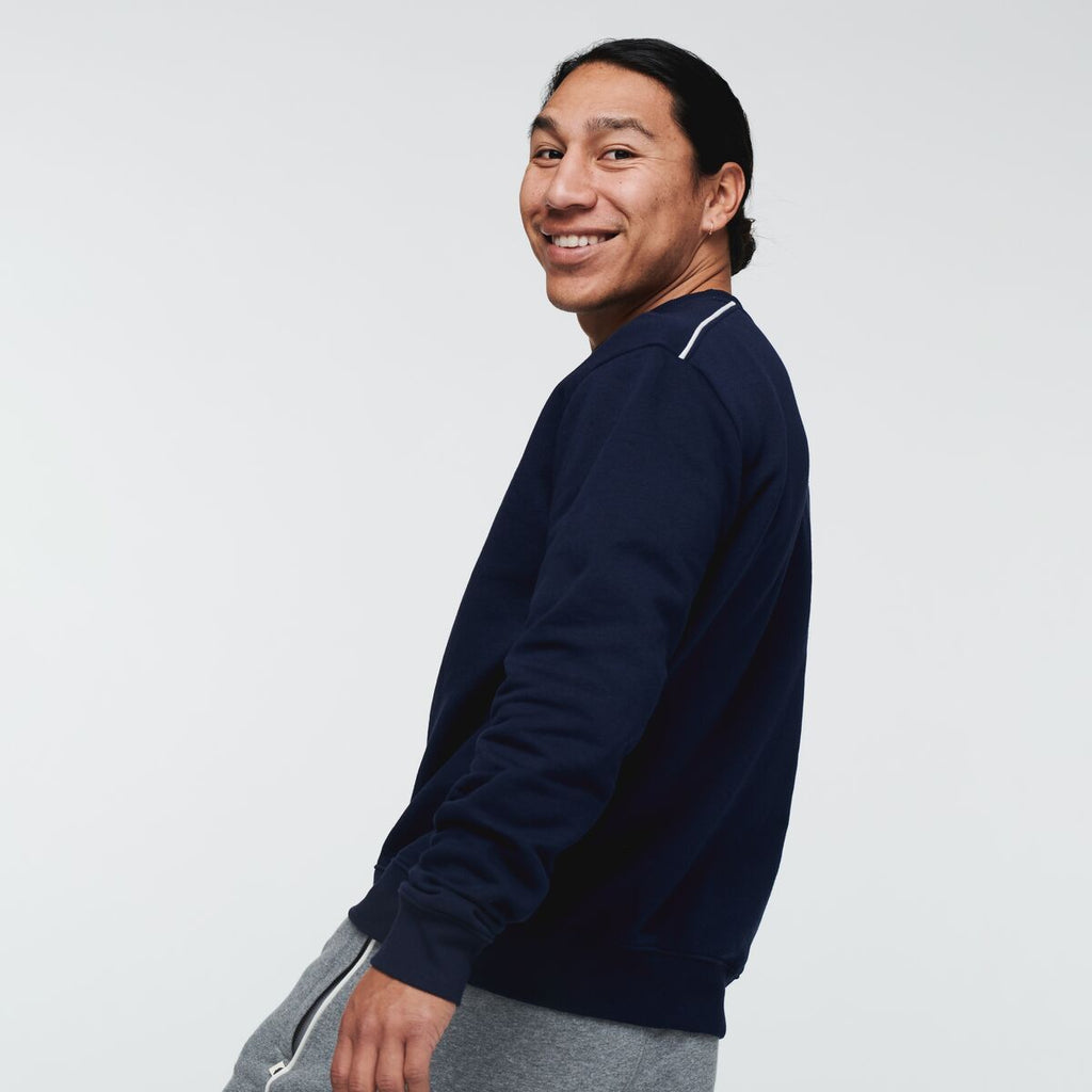Do Good Crew Sweatshirt - Men's, Maritime, Model Mario