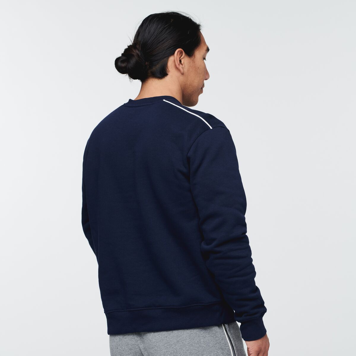 Do Good Crew Sweatshirt - Men's, Maritime, Model Mario