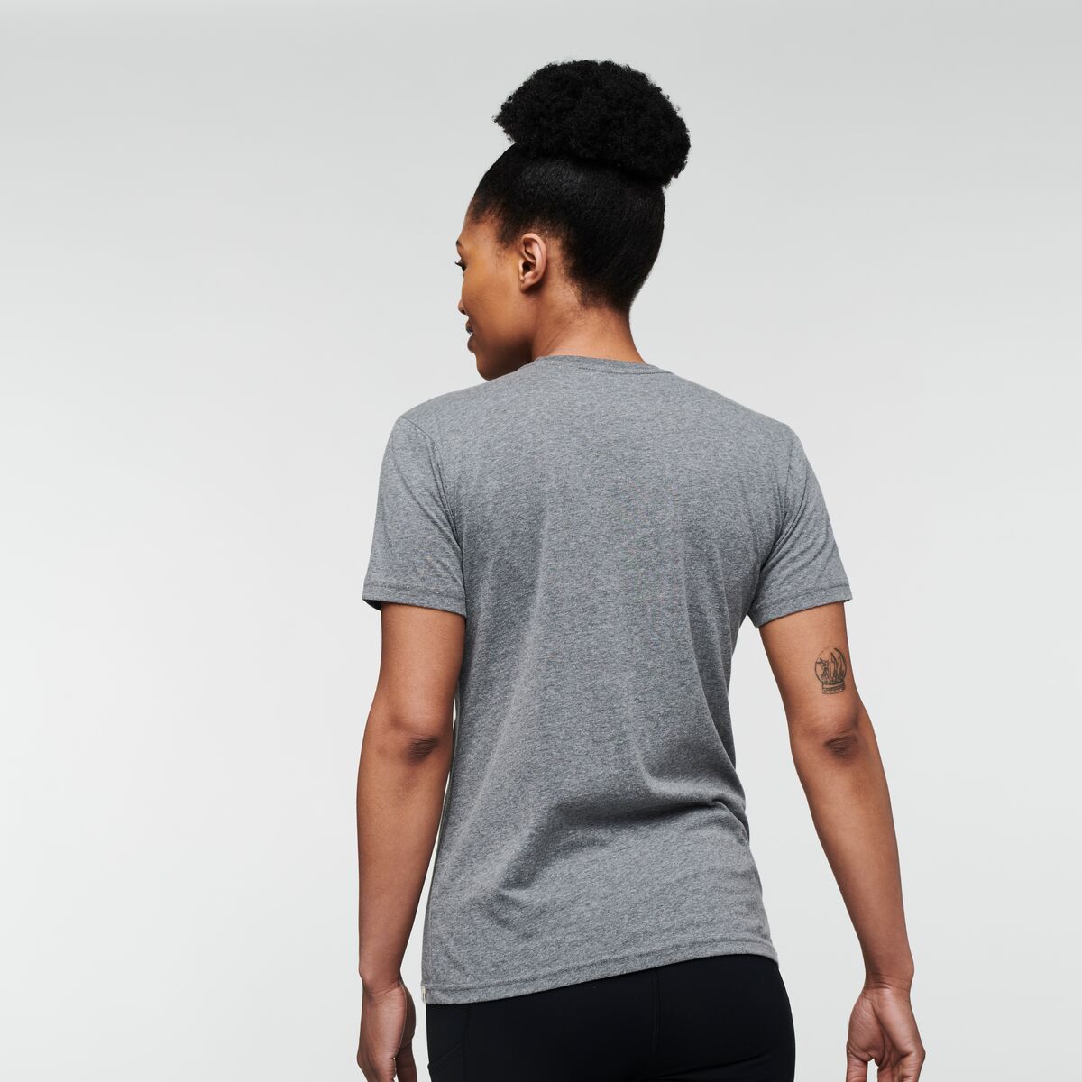 Do Good T-Shirt - Women's, Heather Grey, Model Callie