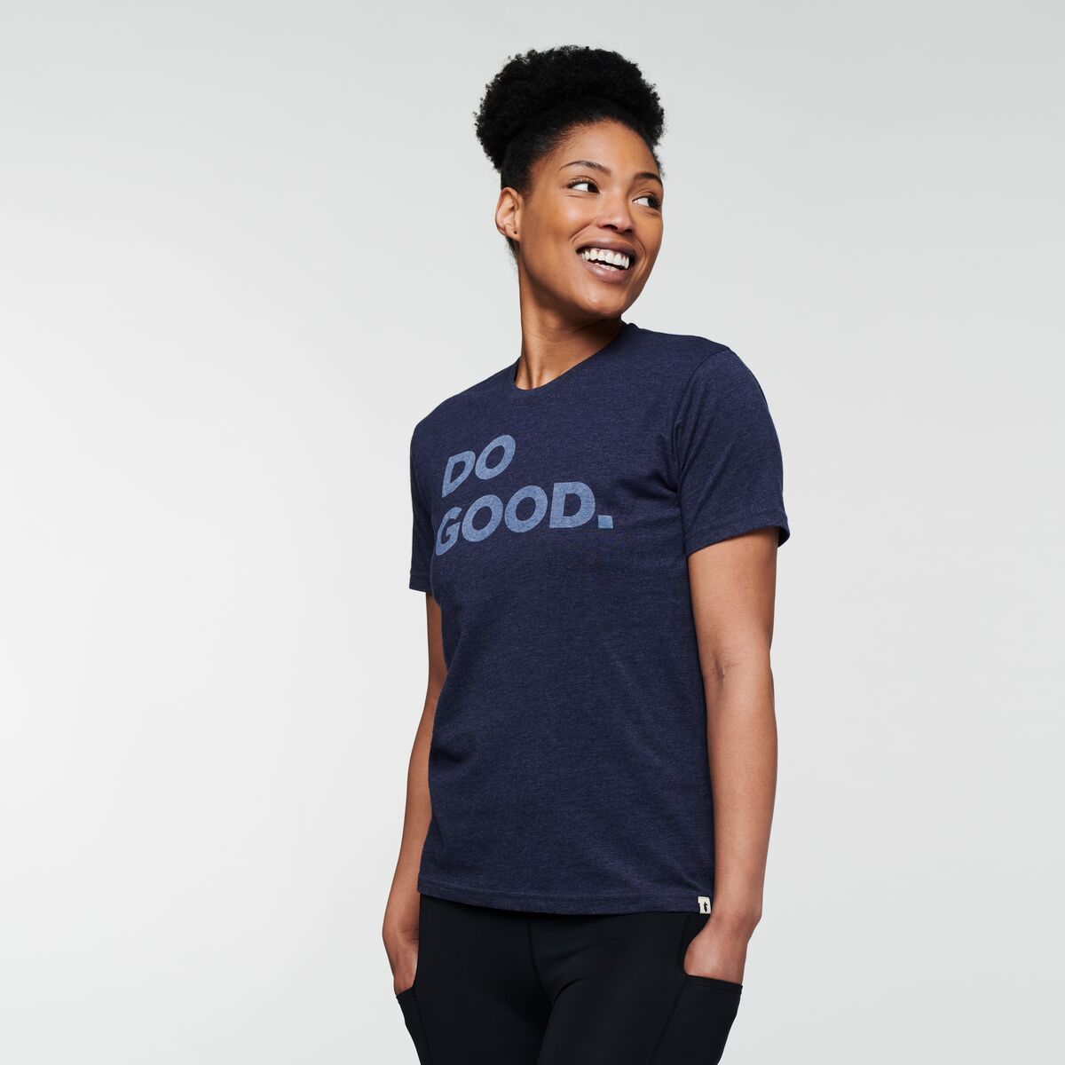 Do Good T-Shirt - Women's, Maritime, Model Callie