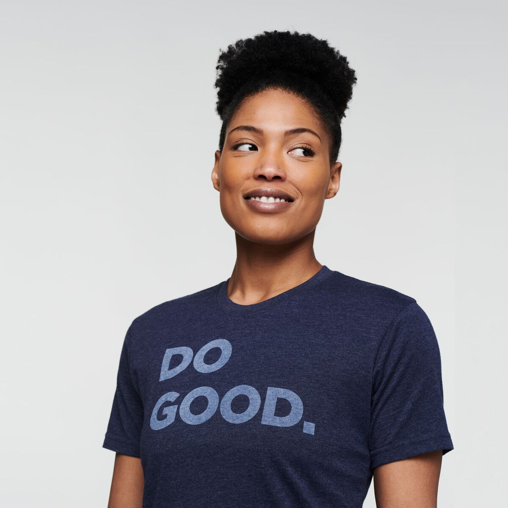 Do Good T-Shirt - Women's, Maritime, Model Callie