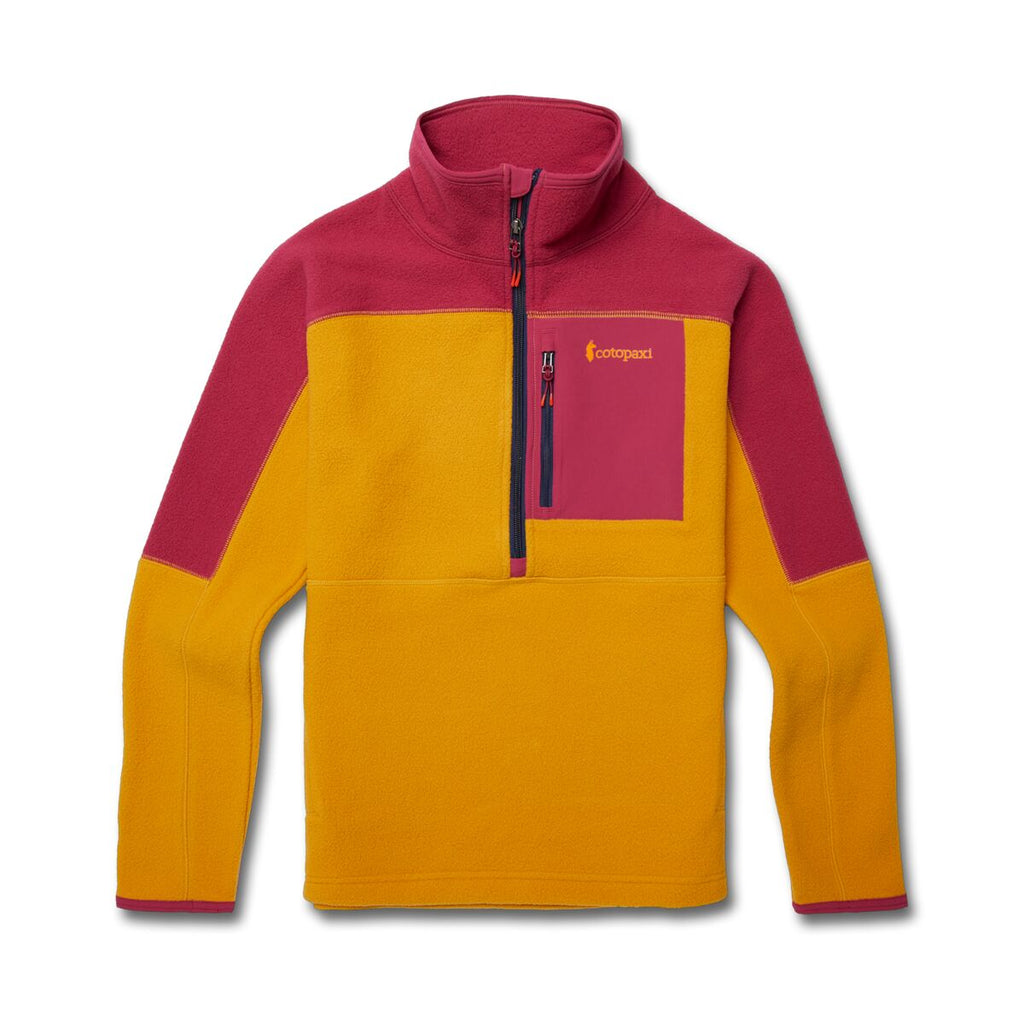 Abrazo Half-Zip Fleece Jacket - Women's, Raspberry/Amber,