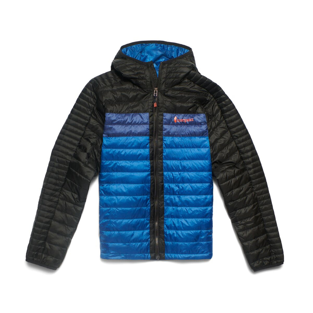 Capa Insulated Hooded Jacket - Men's, Black/Pacific