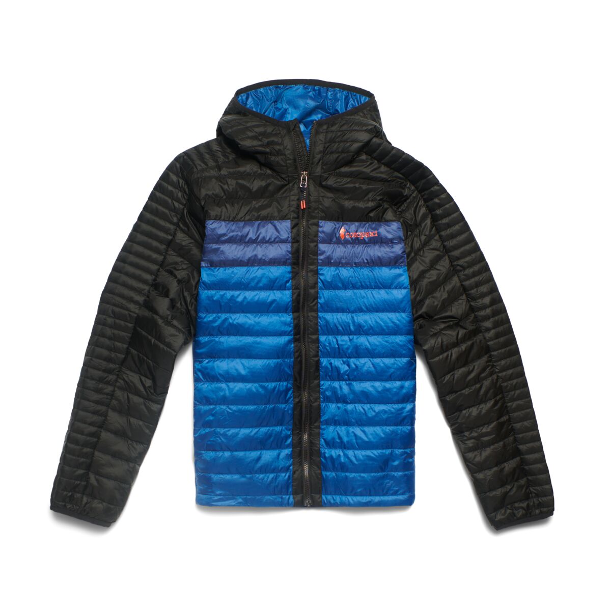Capa Insulated Hooded Jacket - Men's, Black/Pacific