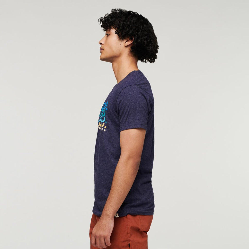 Do Good Repeat T-Shirt - Men's, Maritime, Model Xavier