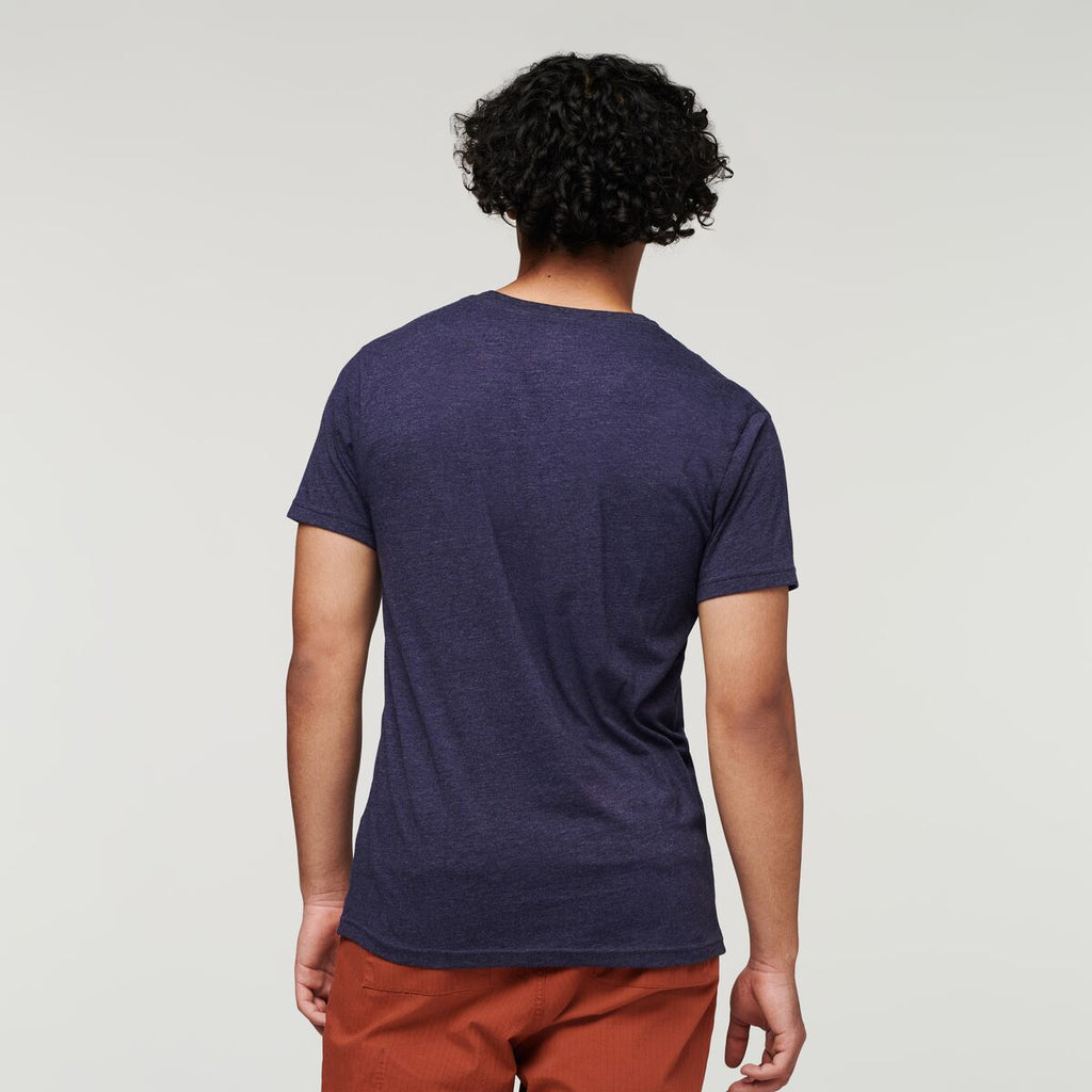 Do Good Repeat T-Shirt - Men's, Maritime, Model Xavier