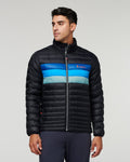 Black/Pacific Stripes