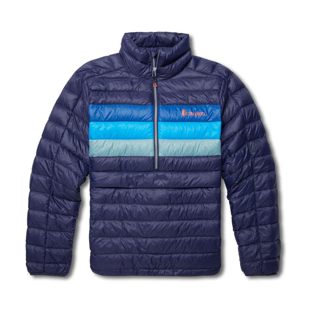 Fuego Down Pullover - Men's, Maritime Stripes