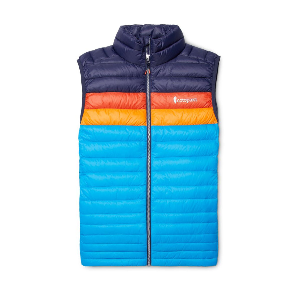 Fuego Down Vest - Men's, Maritime/Saltwater