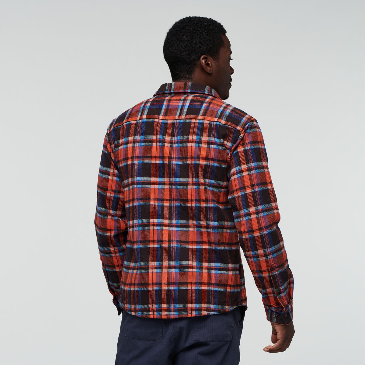 Mero Flannel Shirt - Men's, Cavern Plaid, Model Jeremy