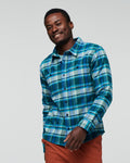 Deep Ocean Plaid