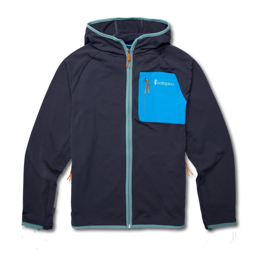 Otero Fleece Full-Zip Hooded Jacket - Men's, Graphite