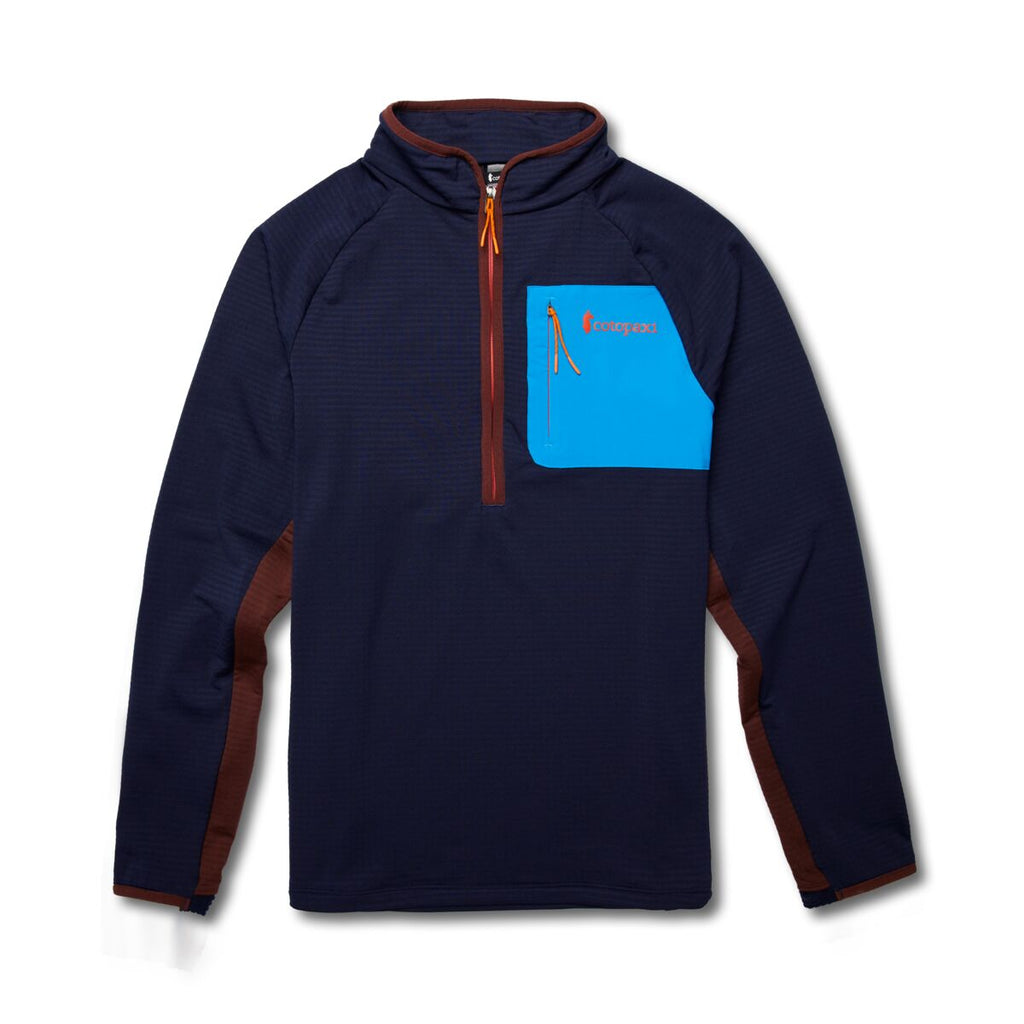 Otero Fleece Half-Zip Pullover - Men's, Maritime