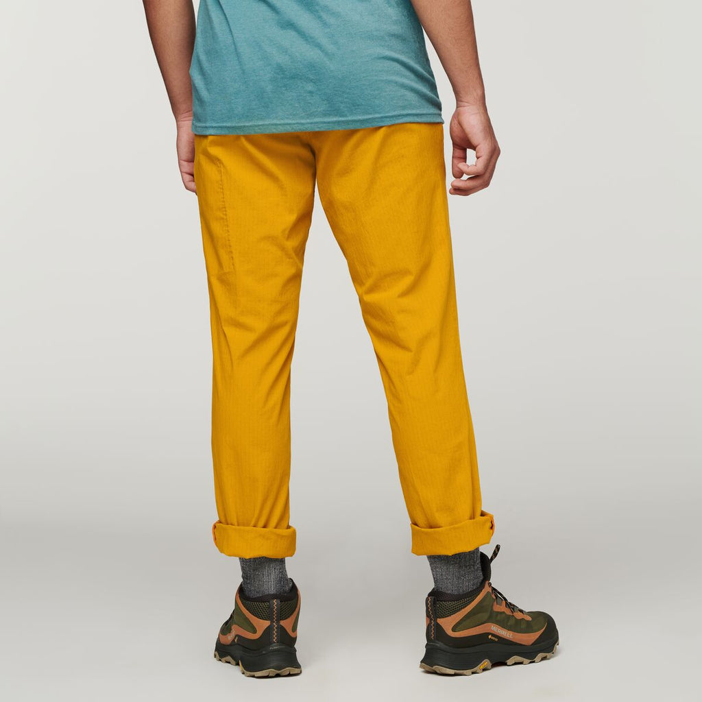 Salto Ripstop Pant - Men's, Amber, Model Xavier