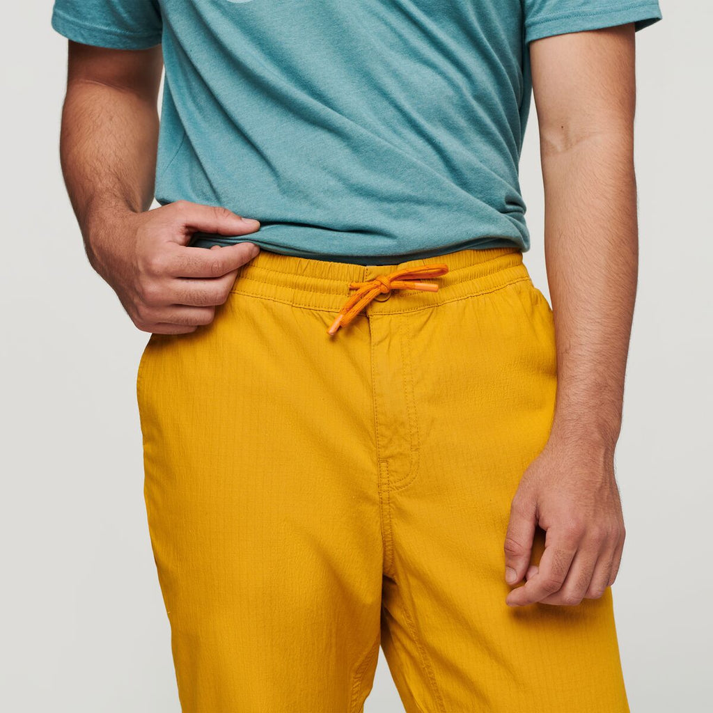 Salto Ripstop Pant - Men's, Amber, Model Xavier