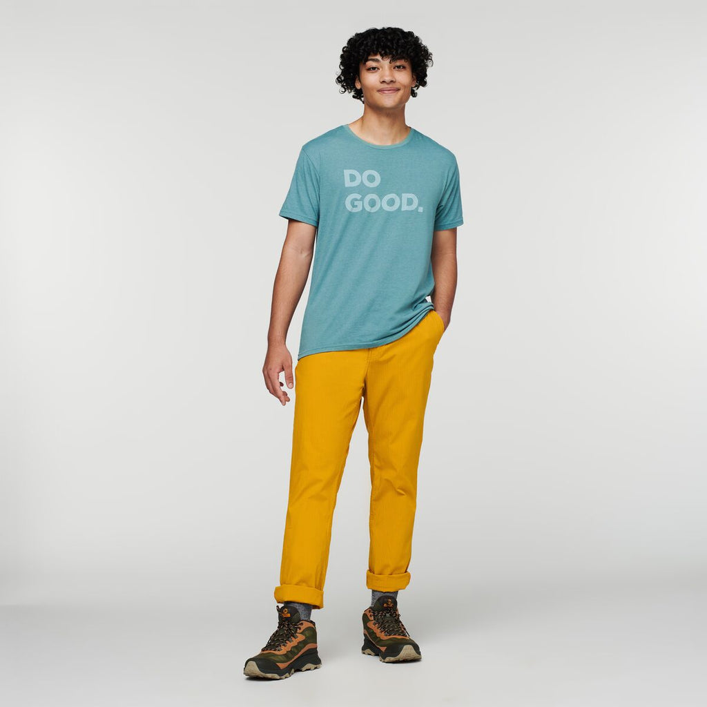Salto Ripstop Pant - Men's, Amber, Model Xavier