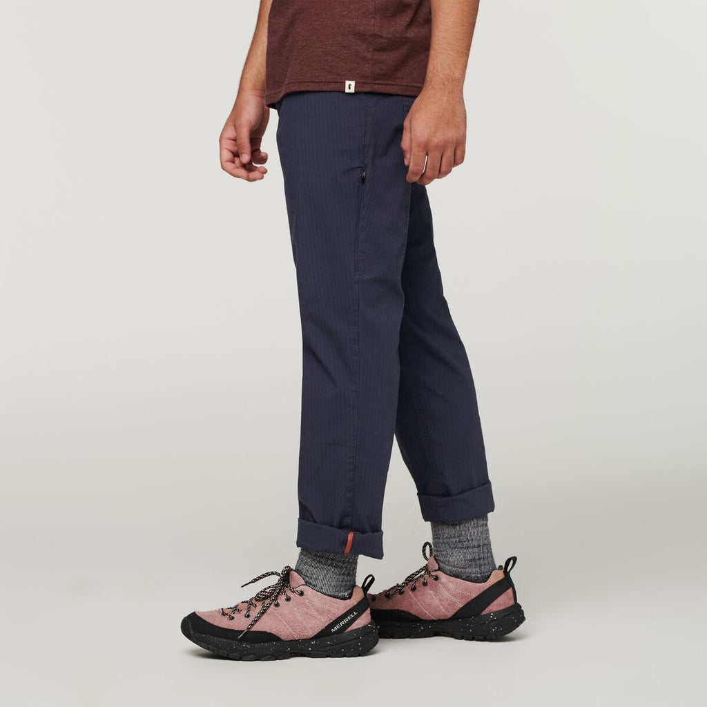 Salto Ripstop Pant - Men's, Graphite, Model Xavier