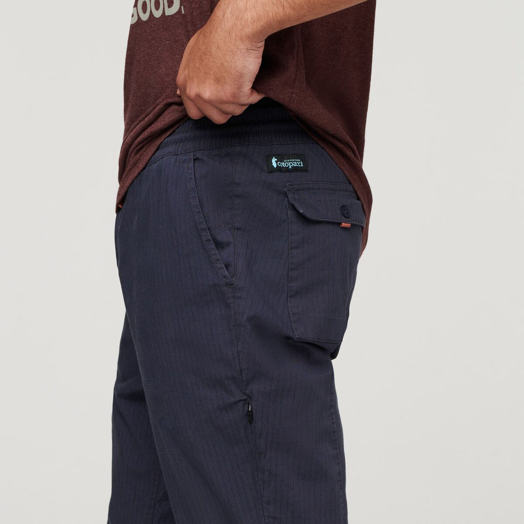 Salto Ripstop Pant - Men's, Graphite, Model Xavier