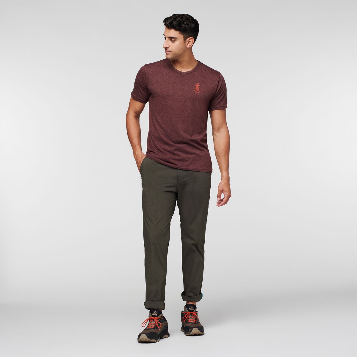 Salto Ripstop Pant - Men's, Iron, Model Munther