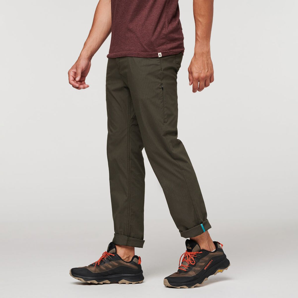 Salto Ripstop Pant - Men's, Iron, Model Munther