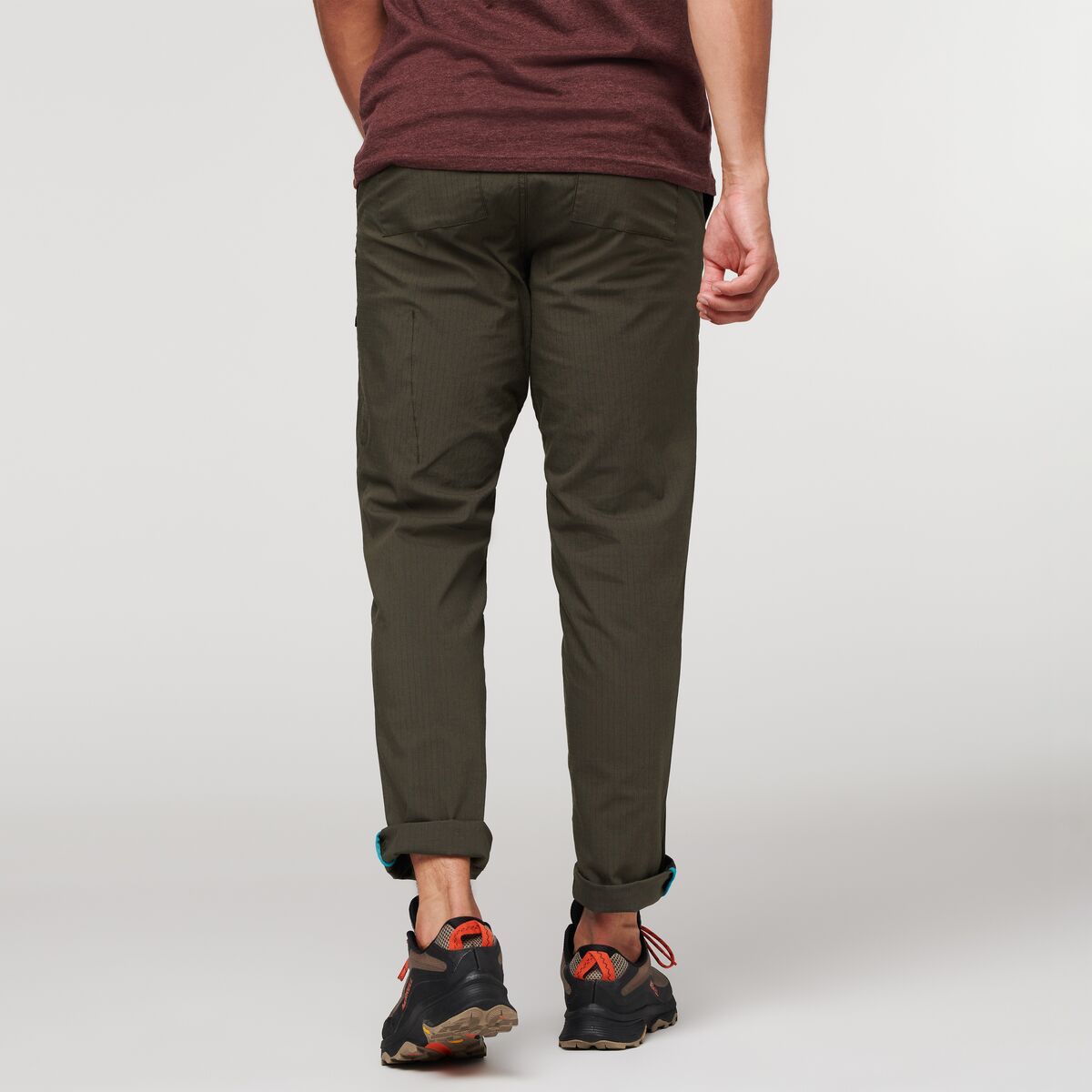 Salto Ripstop Pant - Men's, Iron, Model Munther