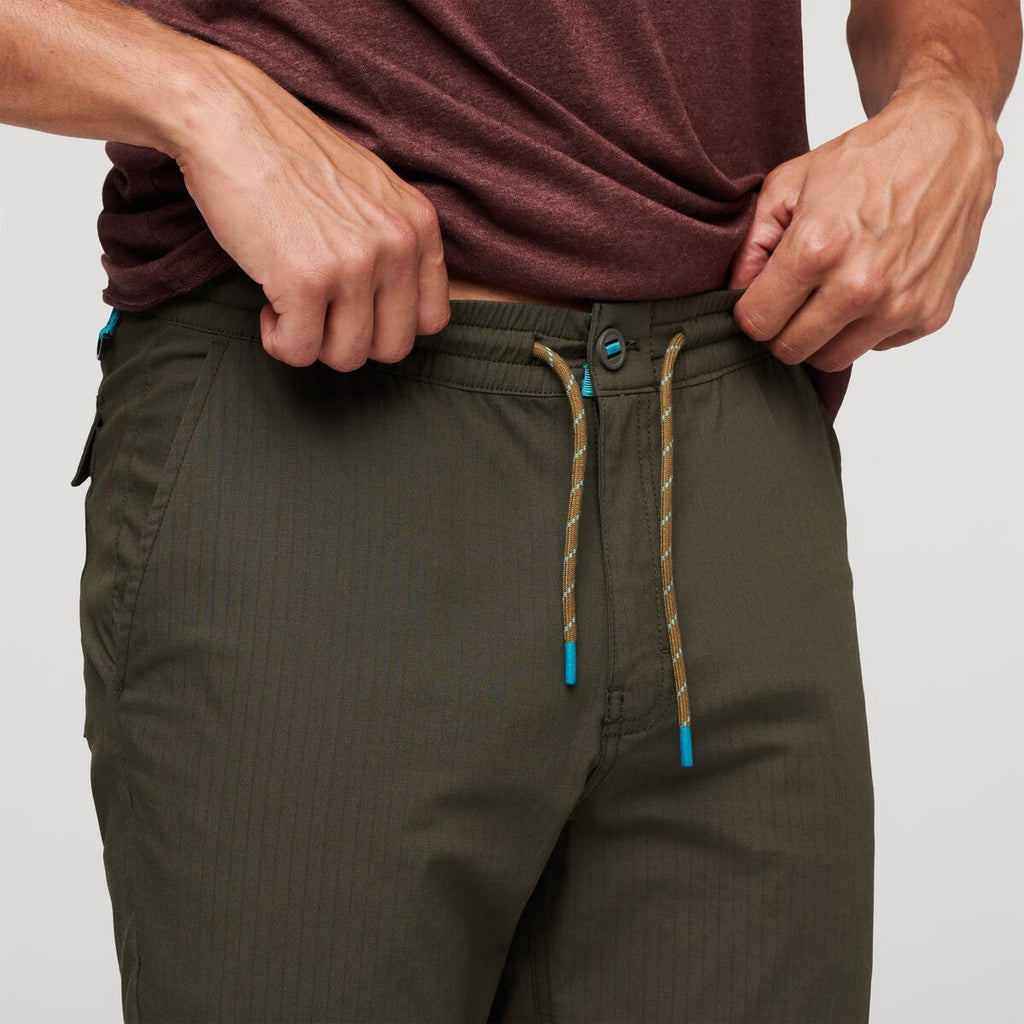 Salto Ripstop Pant - Men's, Iron, Model Munther