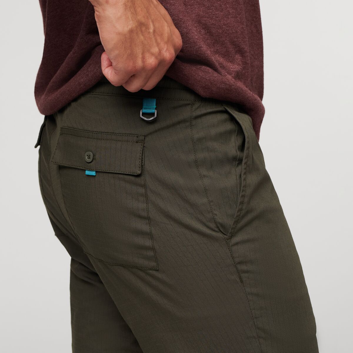 Salto Ripstop Pant - Men's, Iron, Model Munther