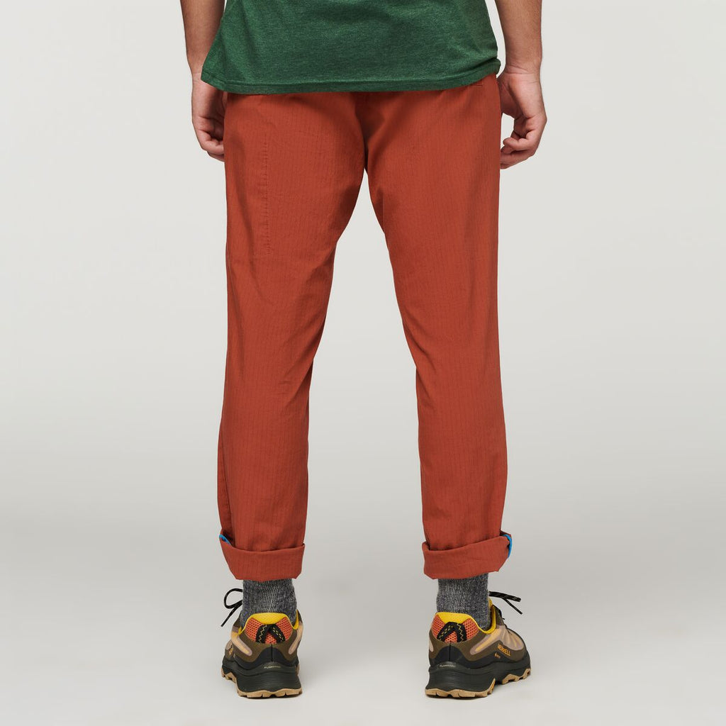 Salto Ripstop Pant - Men's, Spice, Model Xavier