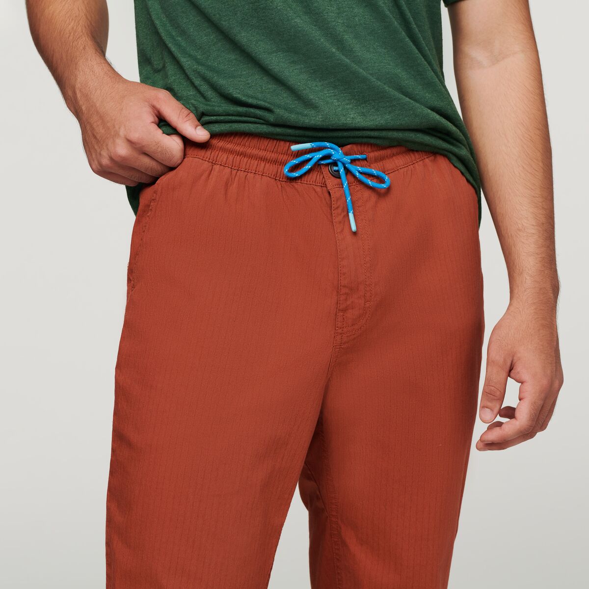 Salto Ripstop Pant - Men's, Spice, Model Xavier