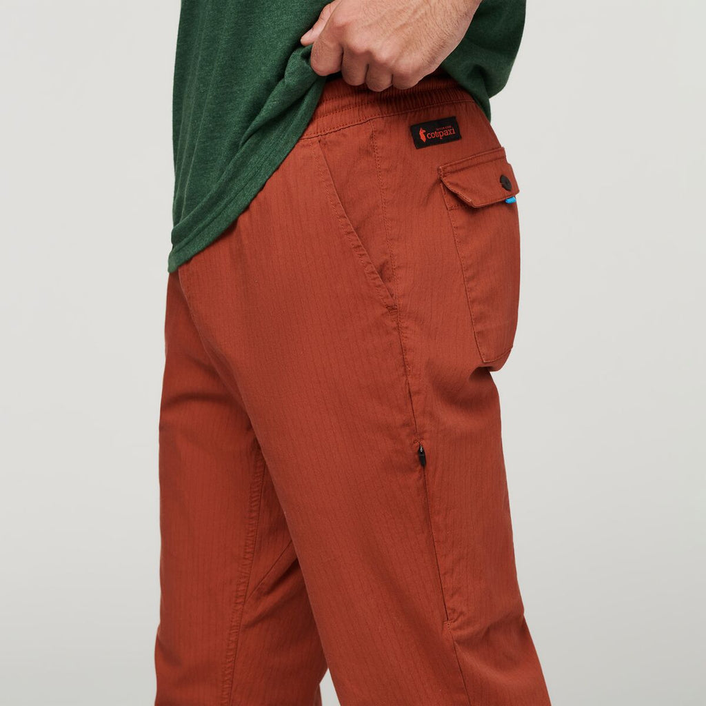 Salto Ripstop Pant - Men's, Spice, Model Xavier