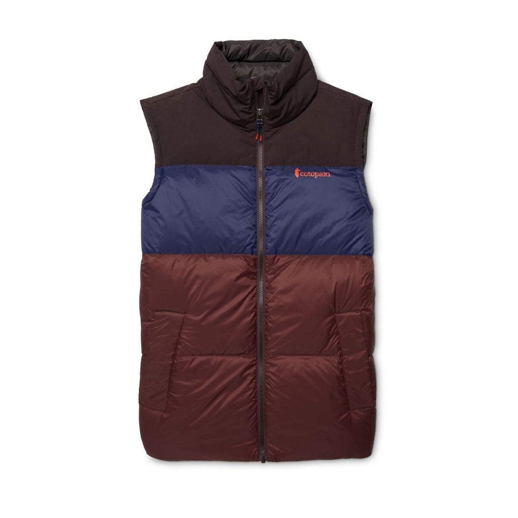 Solazo Down Vest - Men's, Cavern/Chestnut