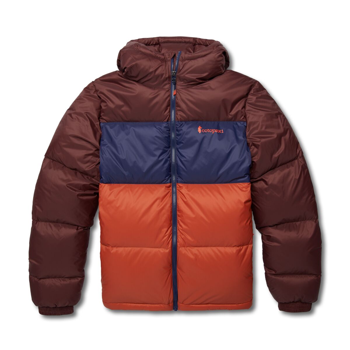 Solazo Hooded Down Jacket - Men's, Chestnut/Spice