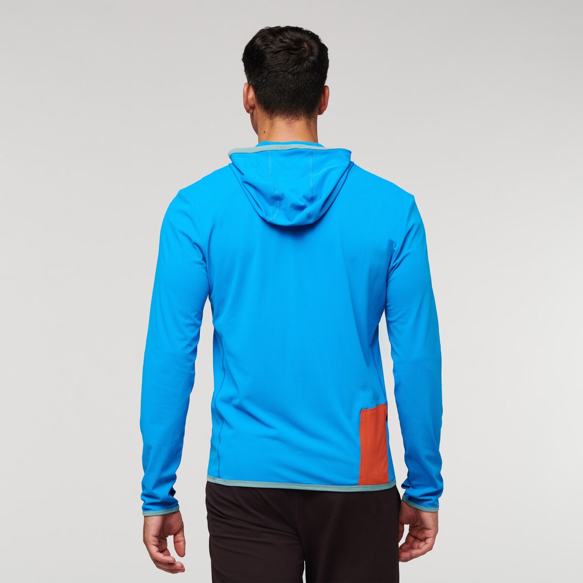 Sombra Sun Hoodie - Men's, Saltwater, Model Munther