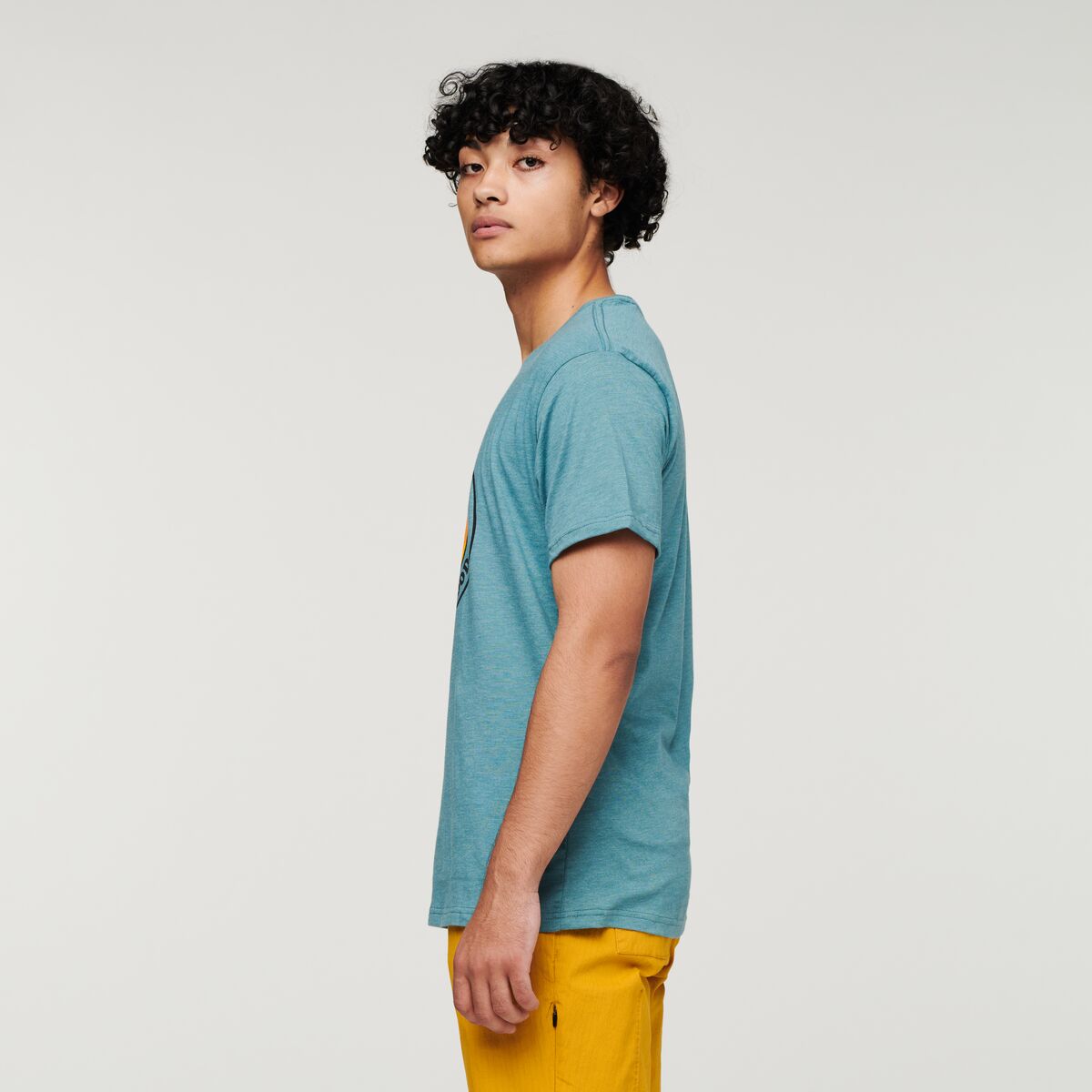 Sunny Side T-Shirt - Men's, Bluegrass, Model Xavier