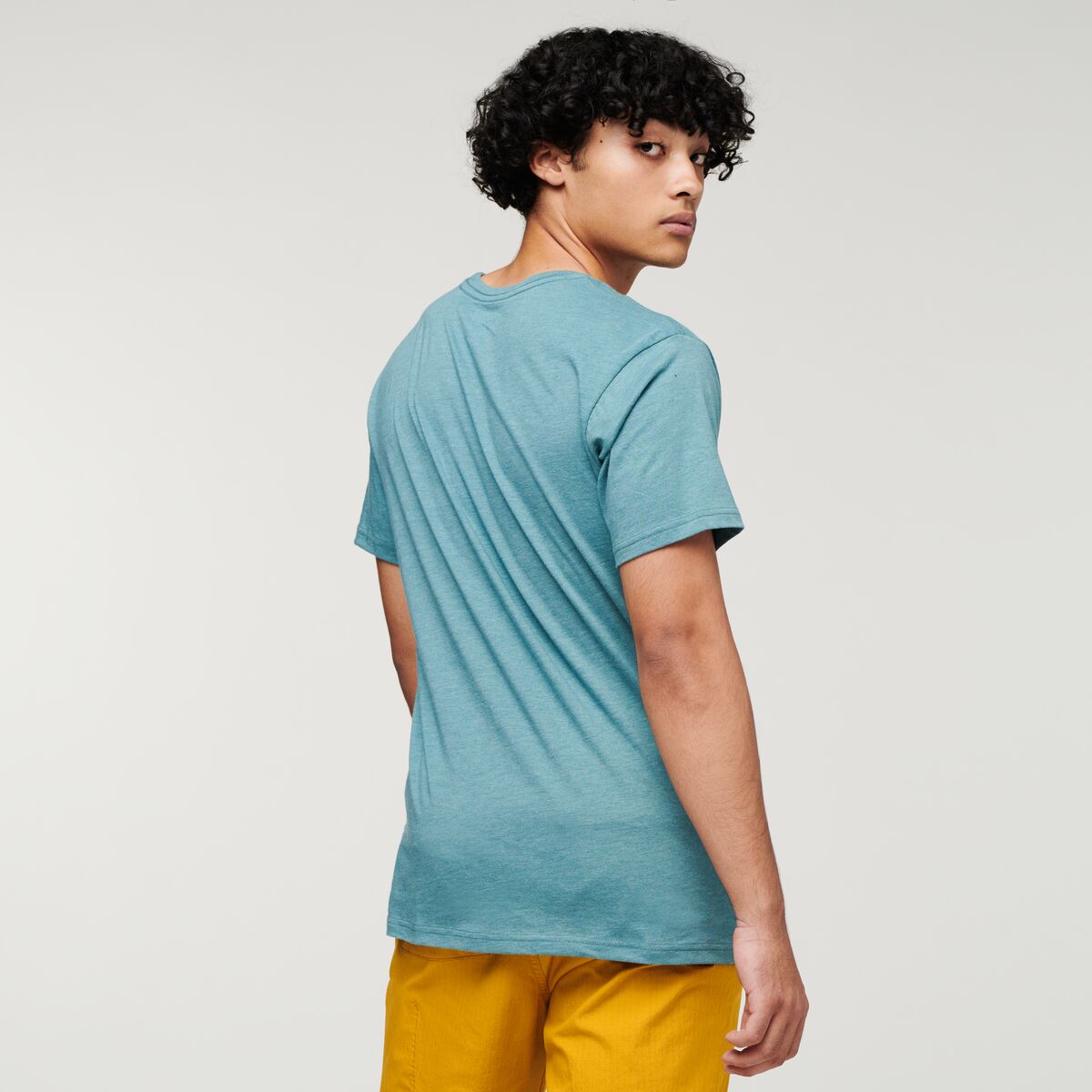Sunny Side T-Shirt - Men's, Bluegrass, Model Xavier