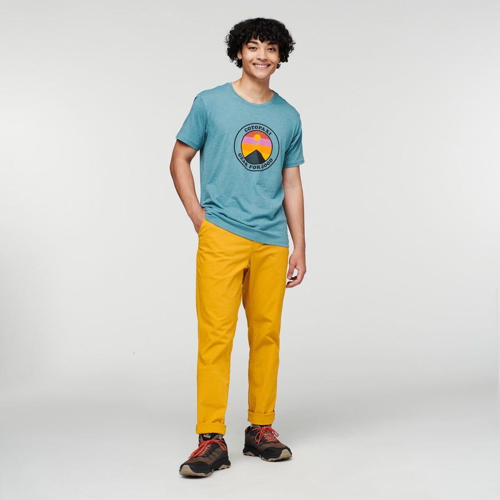 Sunny Side T-Shirt - Men's, Bluegrass, Model Xavier
