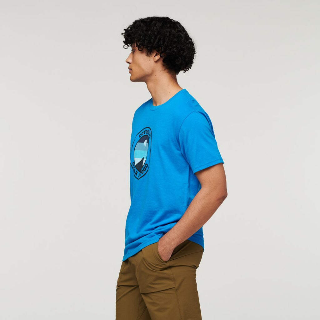 Sunny Side T-Shirt - Men's, Saltwater, Model Xavier