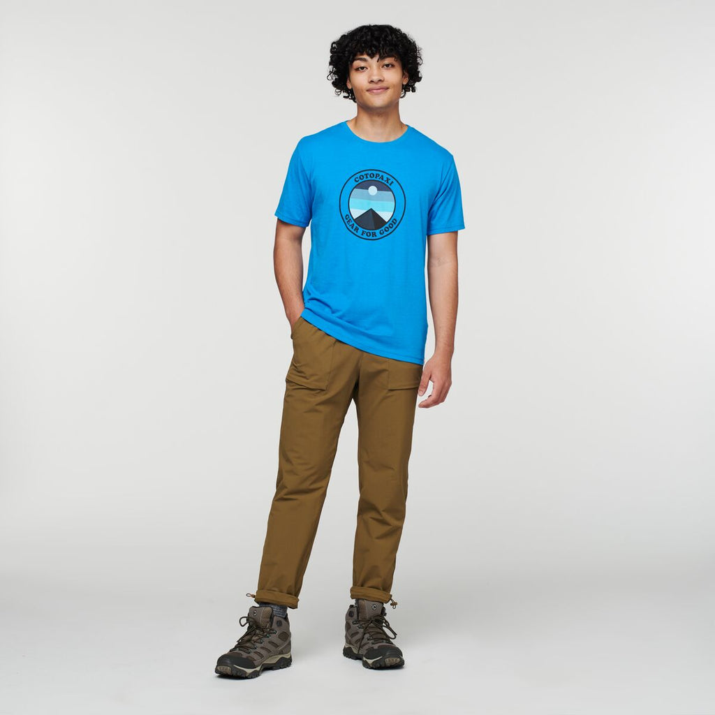 Sunny Side T-Shirt - Men's, Saltwater, Model Xavier