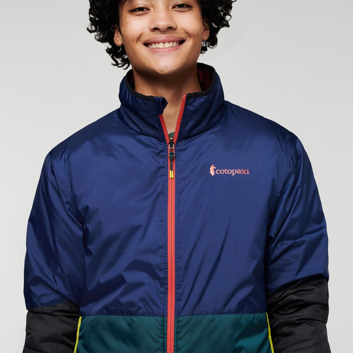 Teca Cálido Jacket - Men's, After Dark, Model Xavier