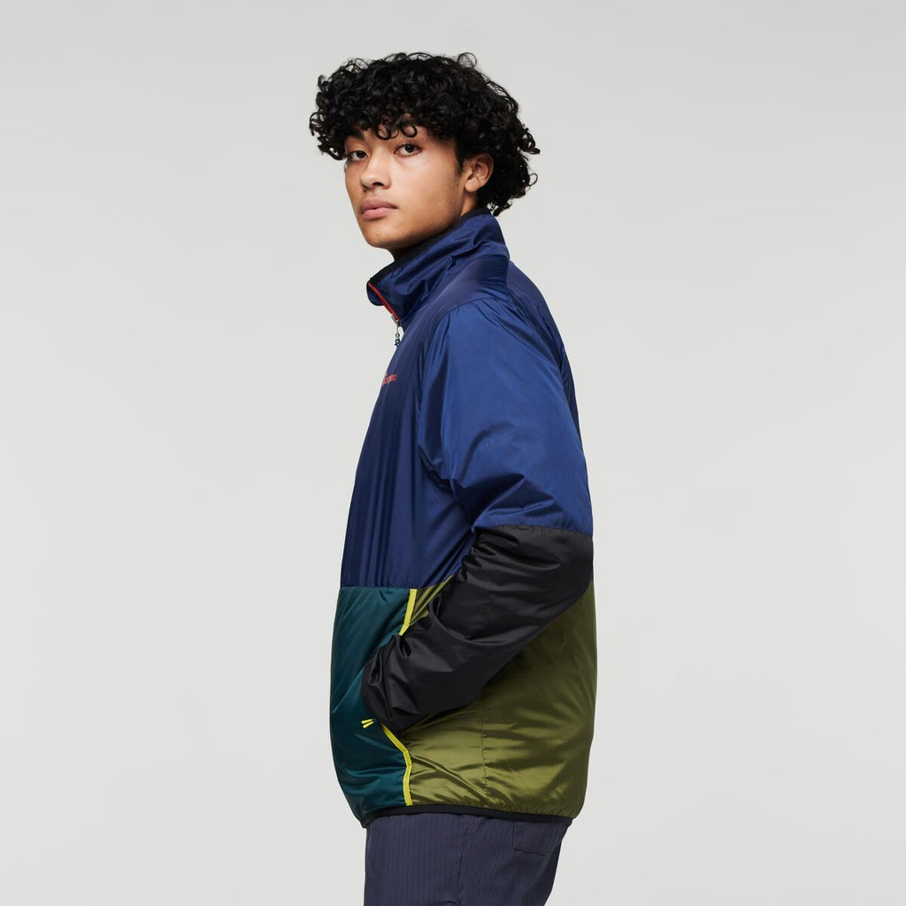 Teca Cálido Jacket - Men's, After Dark, Model Xavier