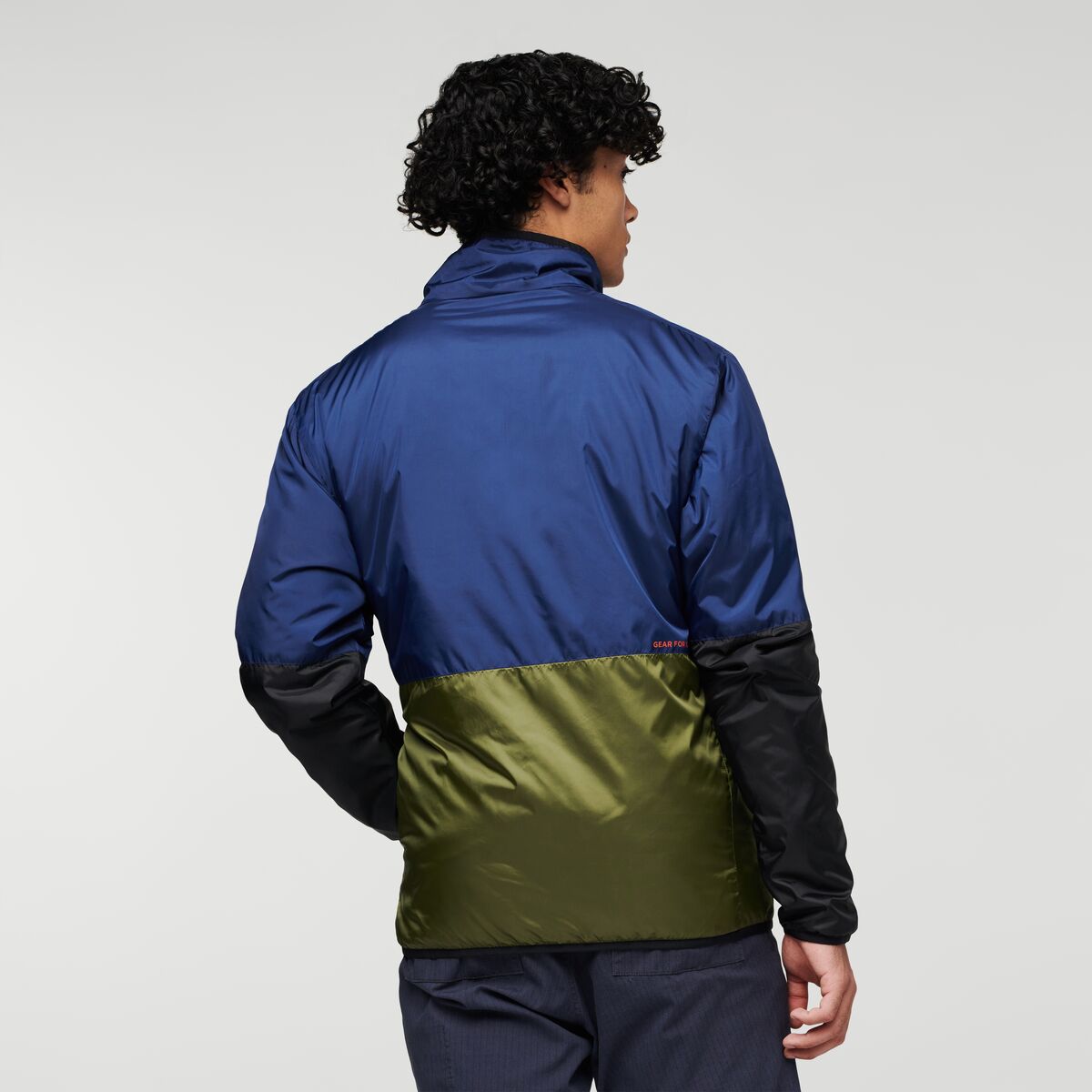 Teca Cálido Jacket - Men's, After Dark, Model Xavier