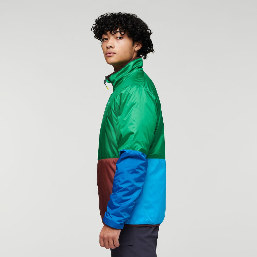 Teca Cálido Jacket - Men's, Camper Van, Model Xavier