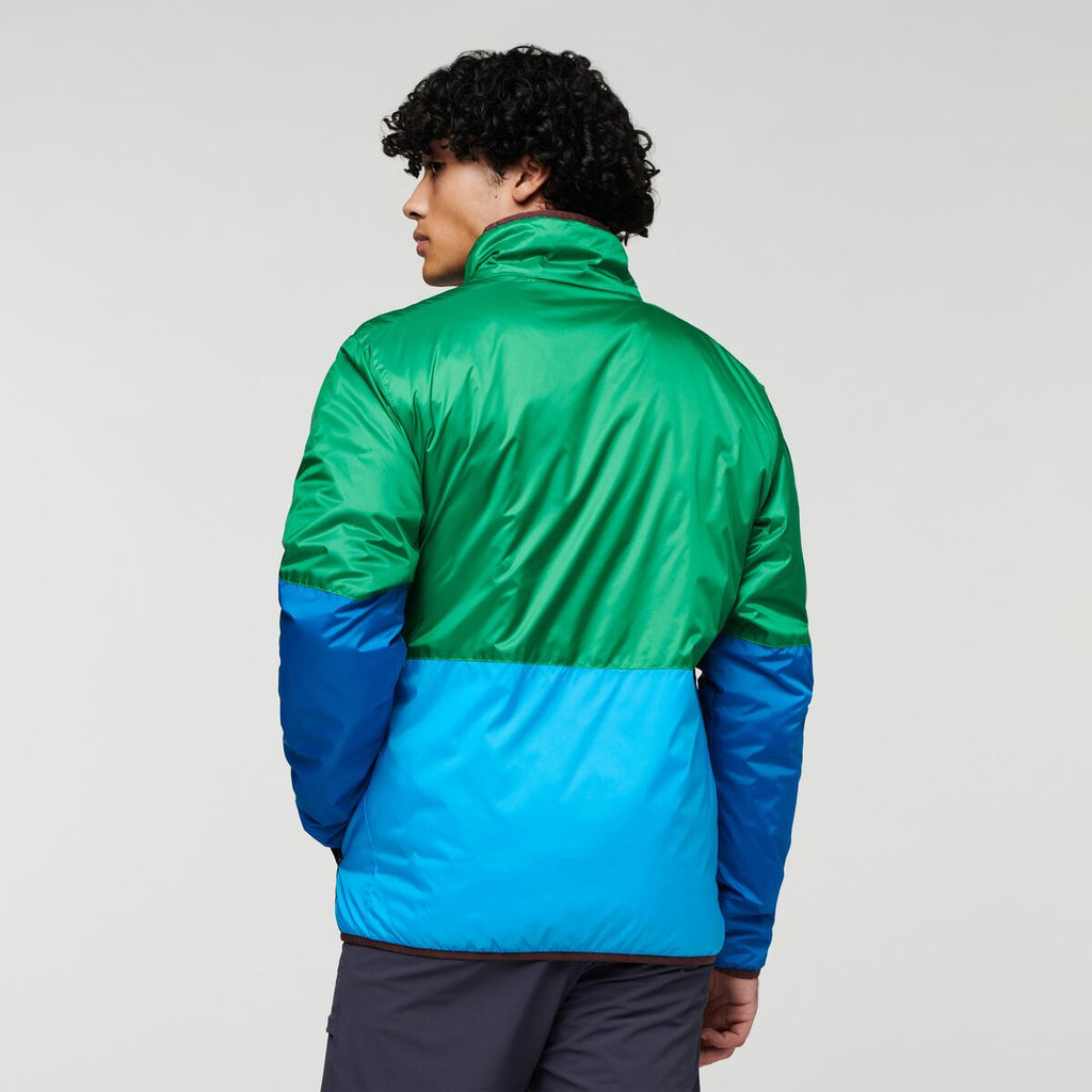 Teca Cálido Jacket - Men's, Camper Van, Model Xavier