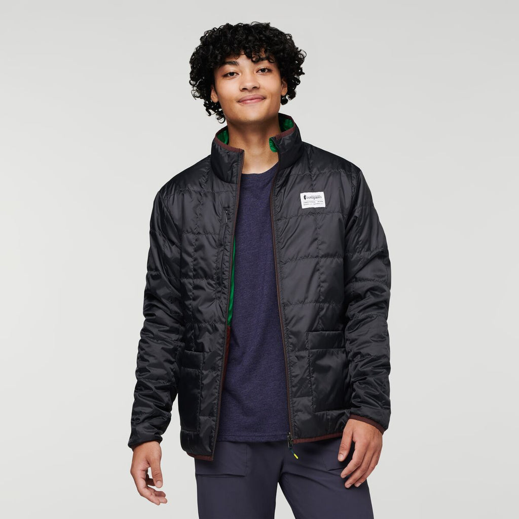Teca Cálido Jacket - Men's, Camper Van, Model Xavier