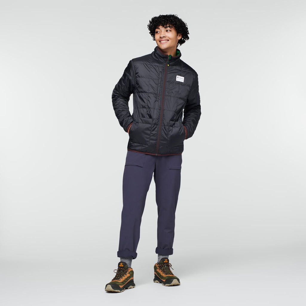 Teca Cálido Jacket - Men's, Camper Van, Model Xavier