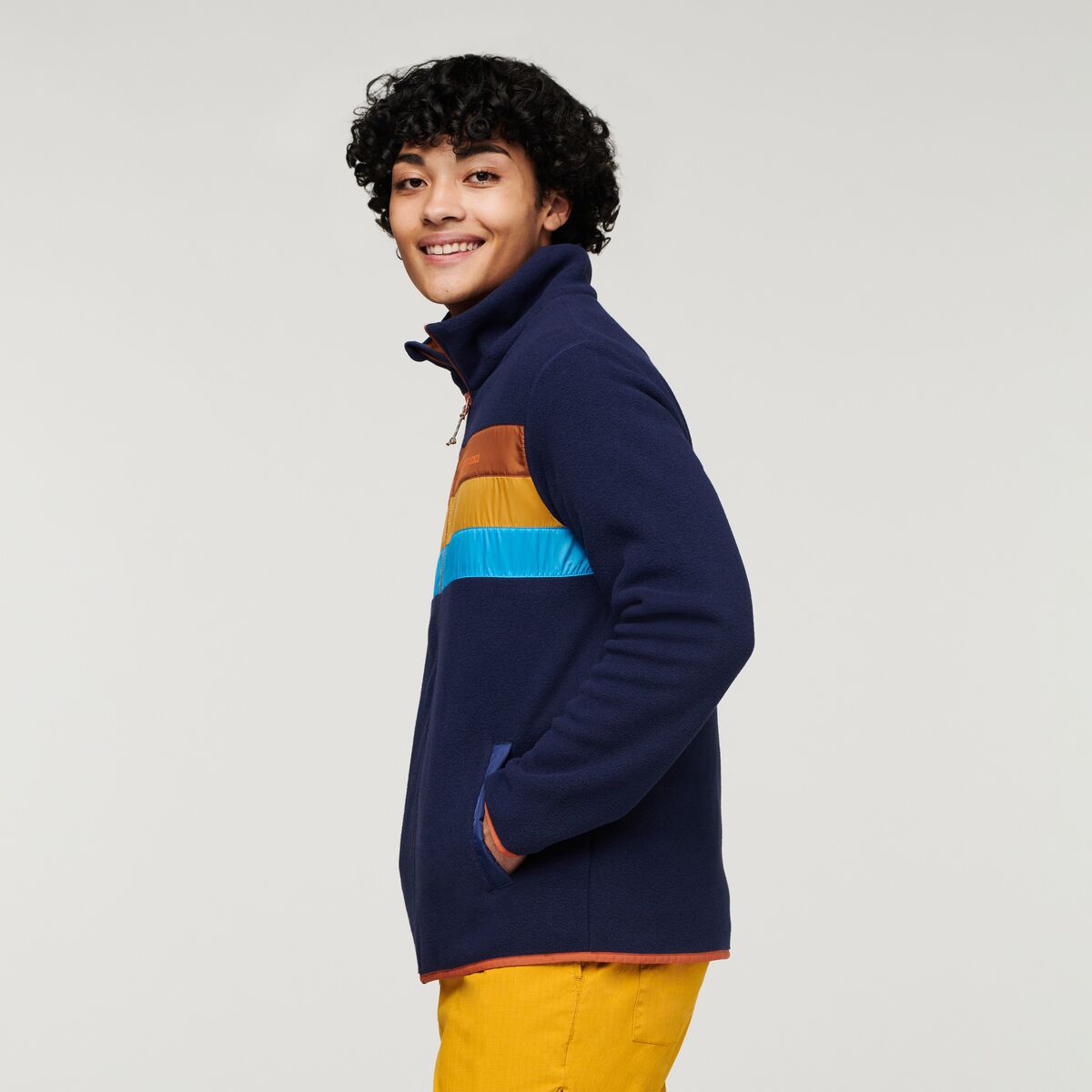 Teca Fleece - Men's, Bodyboard, Model Xavier