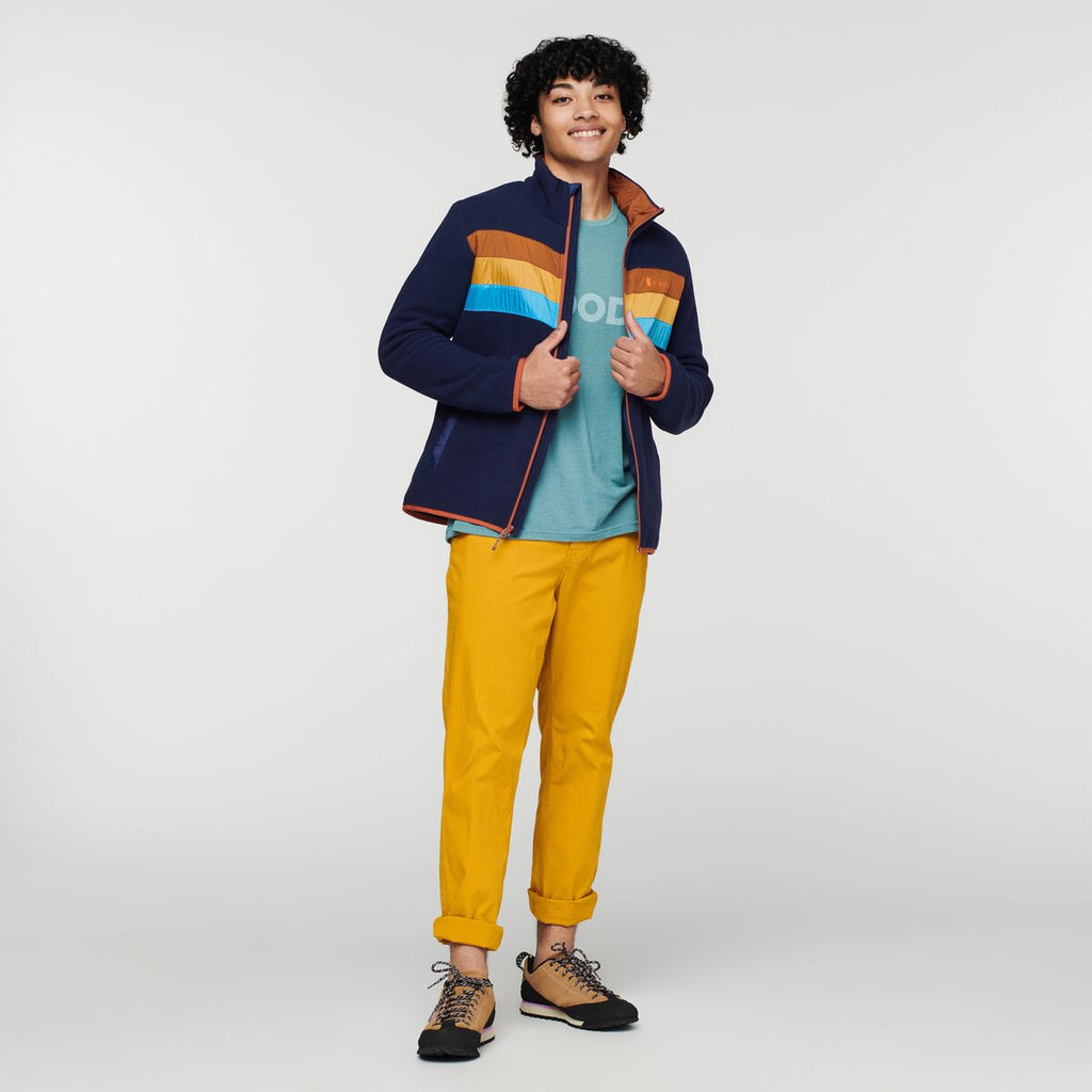 Teca Fleece - Men's, Bodyboard, Model Xavier